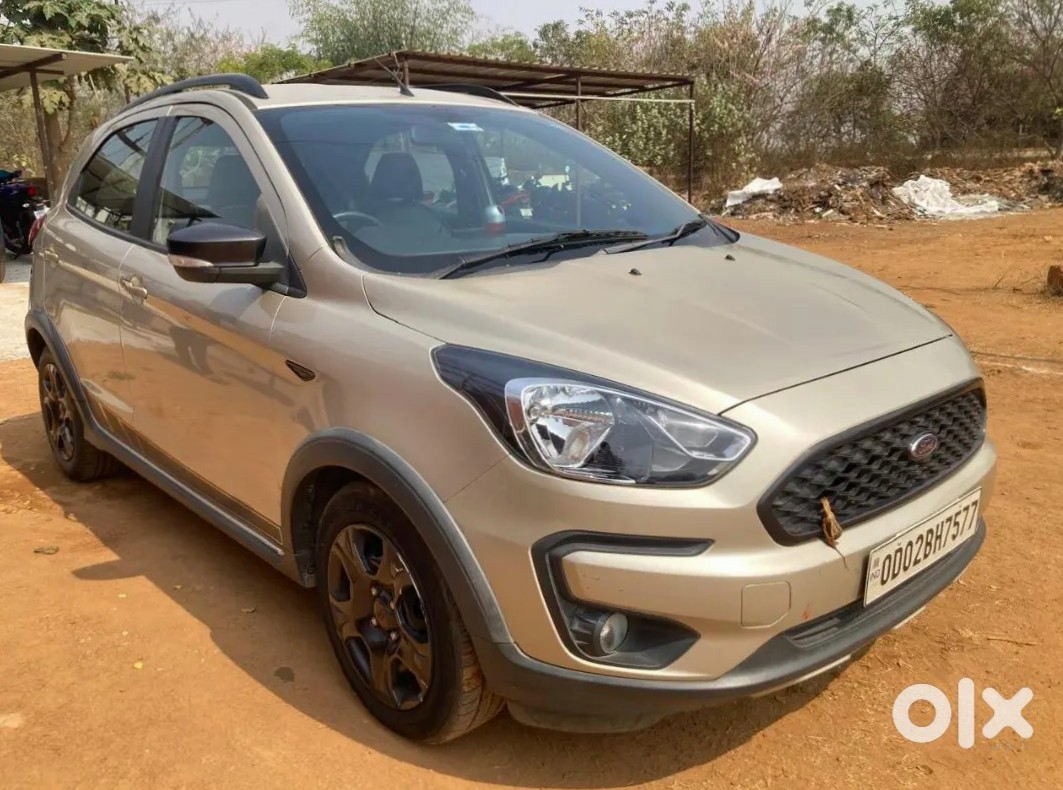 Ford Freestyle Petrol 2019 Going Abroad
