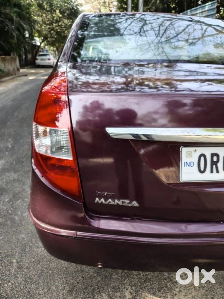 Tata Manza Cng Manual 2010