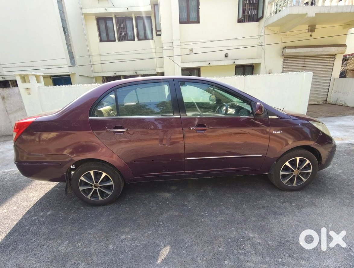 Tata Manza Cng Manual 2010