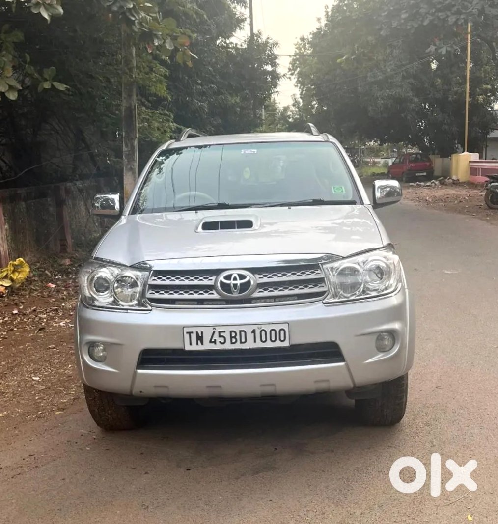 2021 Toyota Fortuner Cng Automatic