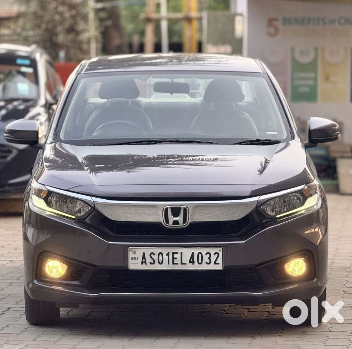 2017 Honda Amaze - Cng Manual