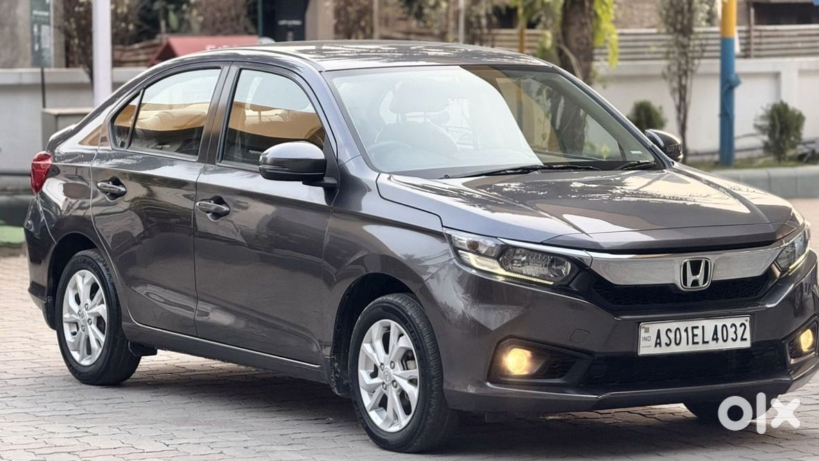 2017 Honda Amaze - Cng Manual