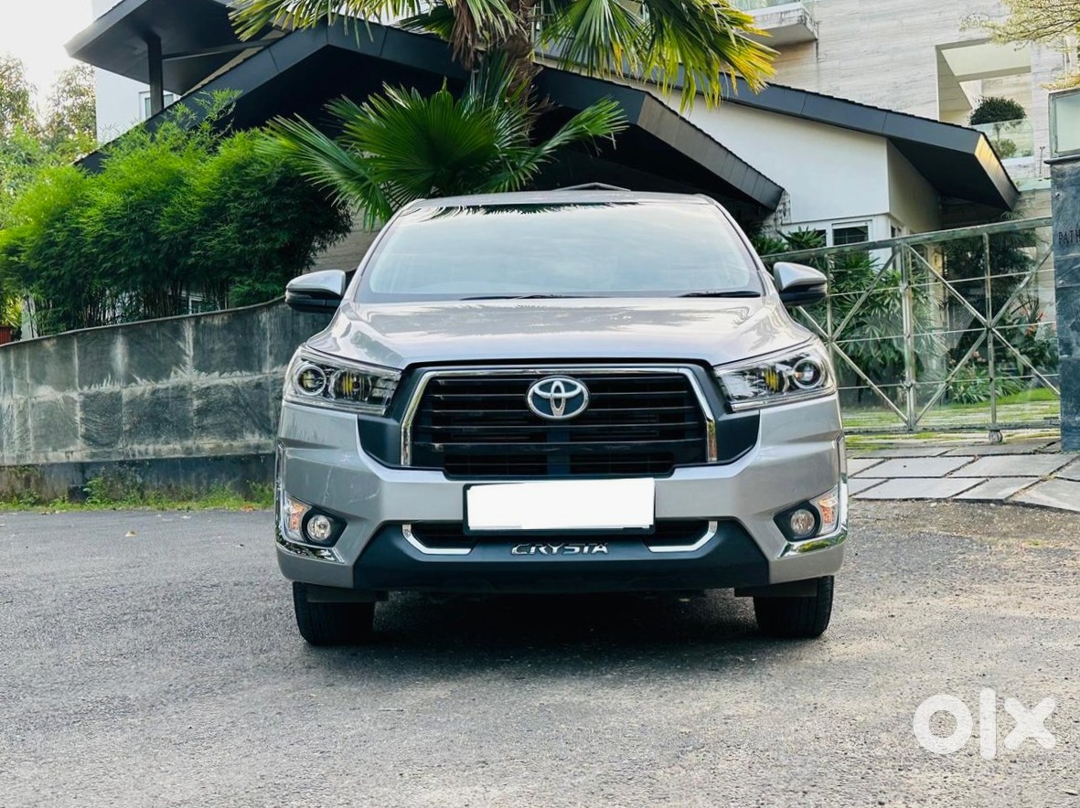 Toyota Innova Crysta 2016 Petrol