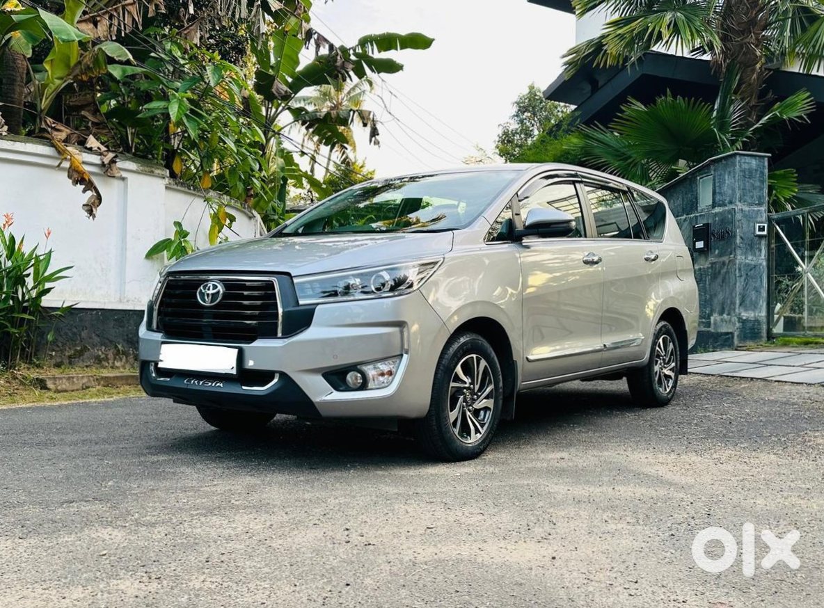 Toyota Innova Crysta 2016 Petrol