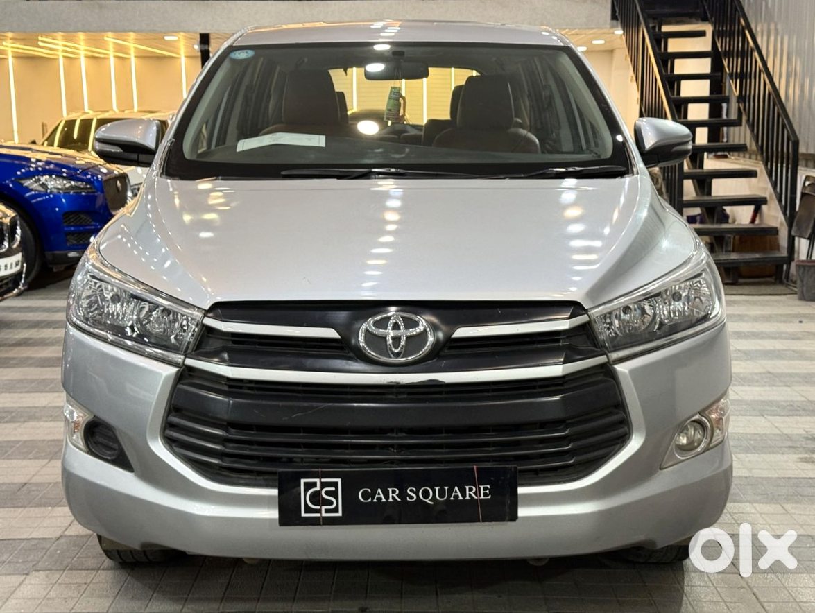 2023 Toyota Innova Crysta - Premium Family Car