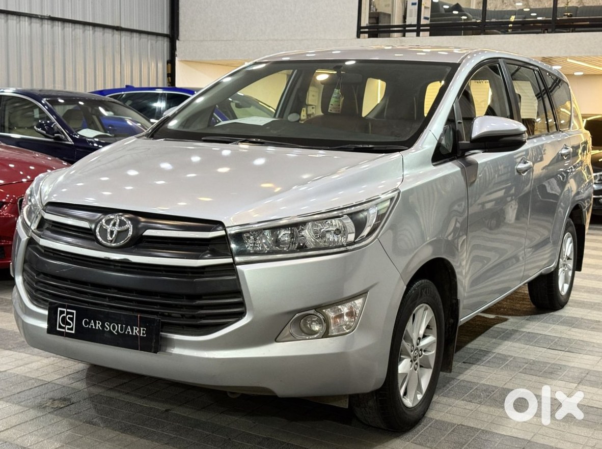 2023 Toyota Innova Crysta - Premium Family Car