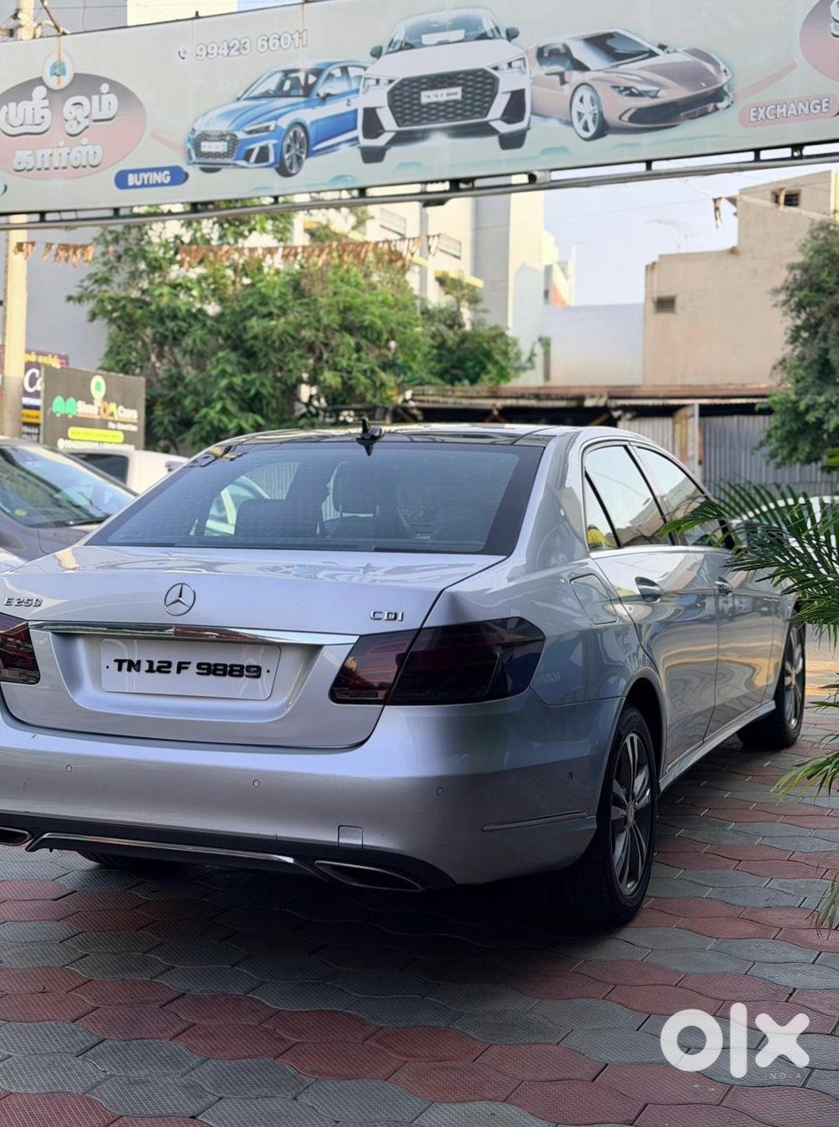 Mercedes-benz E-class 2018 Petrol
