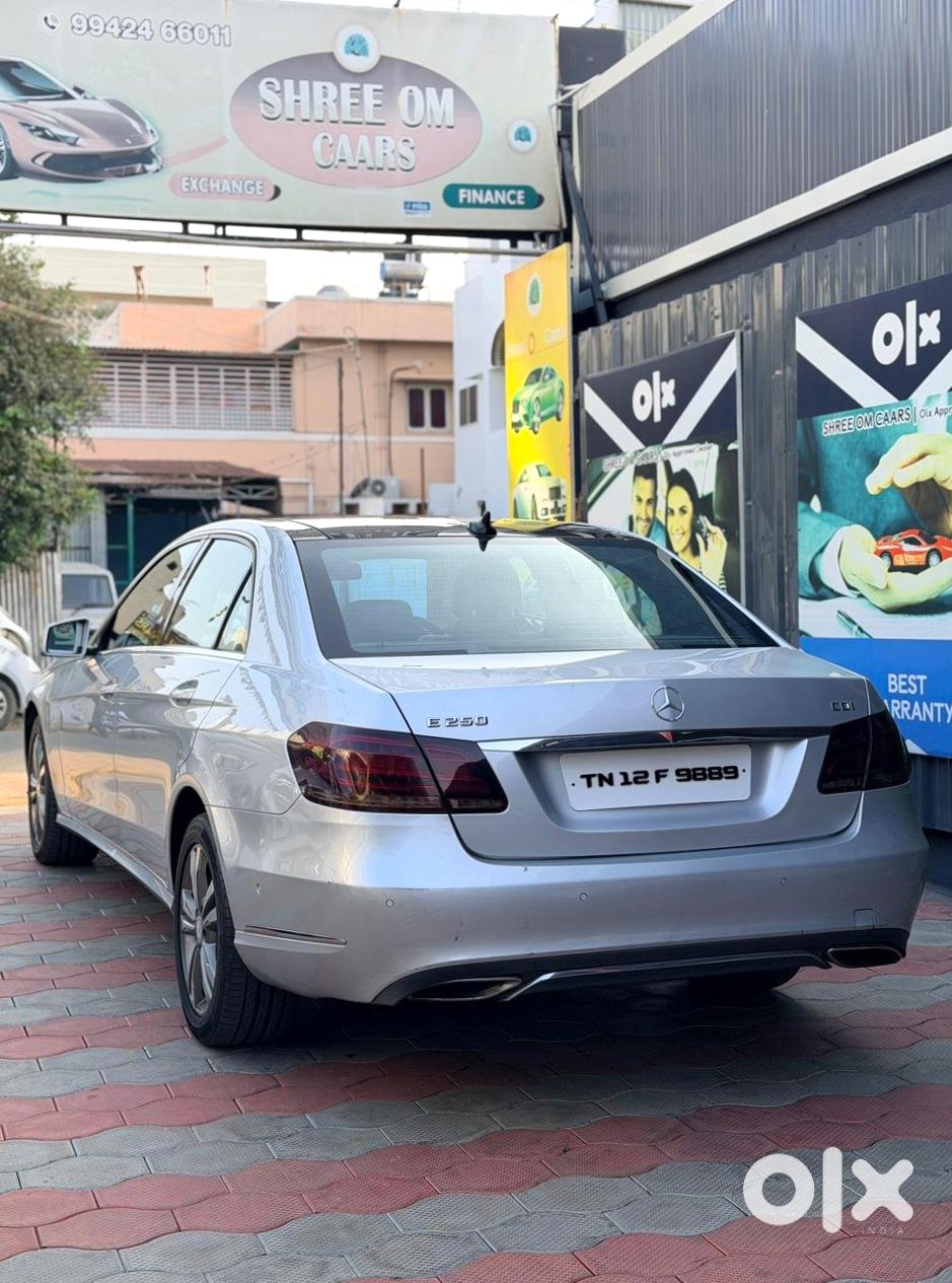Mercedes-benz E-class 2018 Petrol
