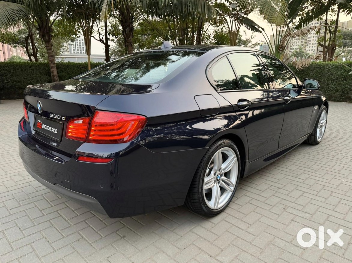 Bmw 5 Series 2010 - Luxury Sedan