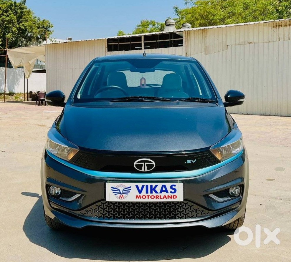 Tata Tiago Ev - Electric Future