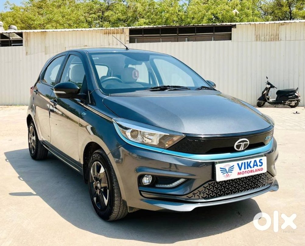 Tata Tiago Ev - Electric Future