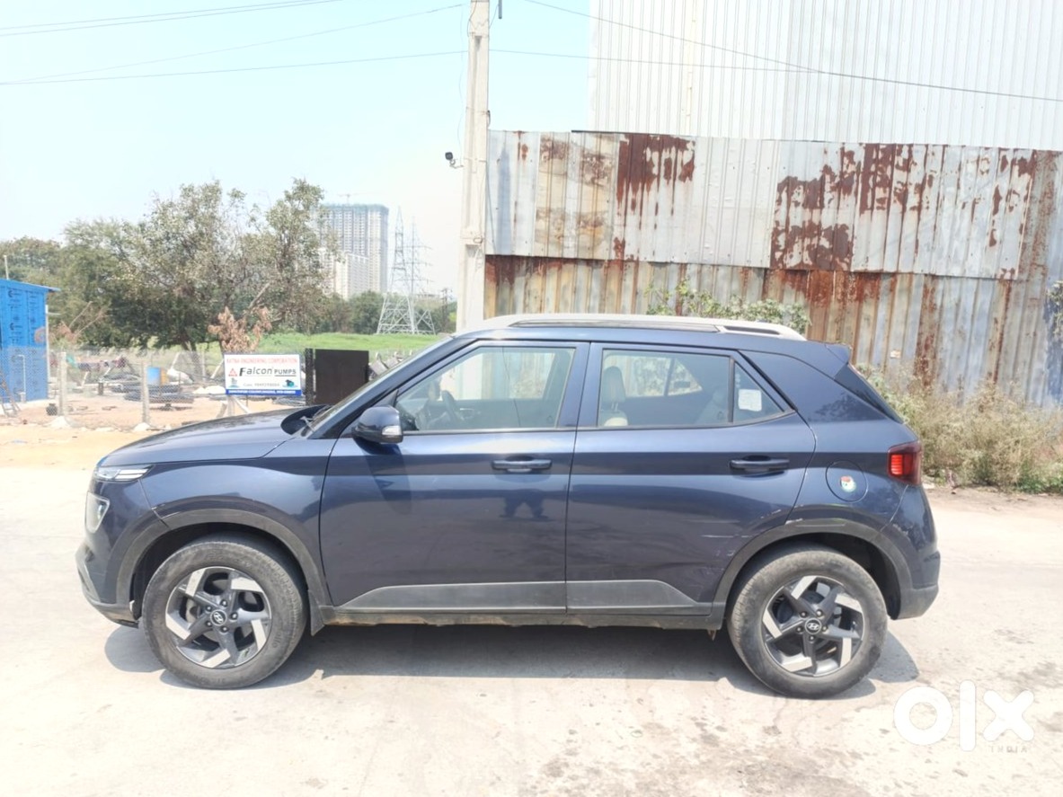 2021 Hyundai Venue Petrol Manual