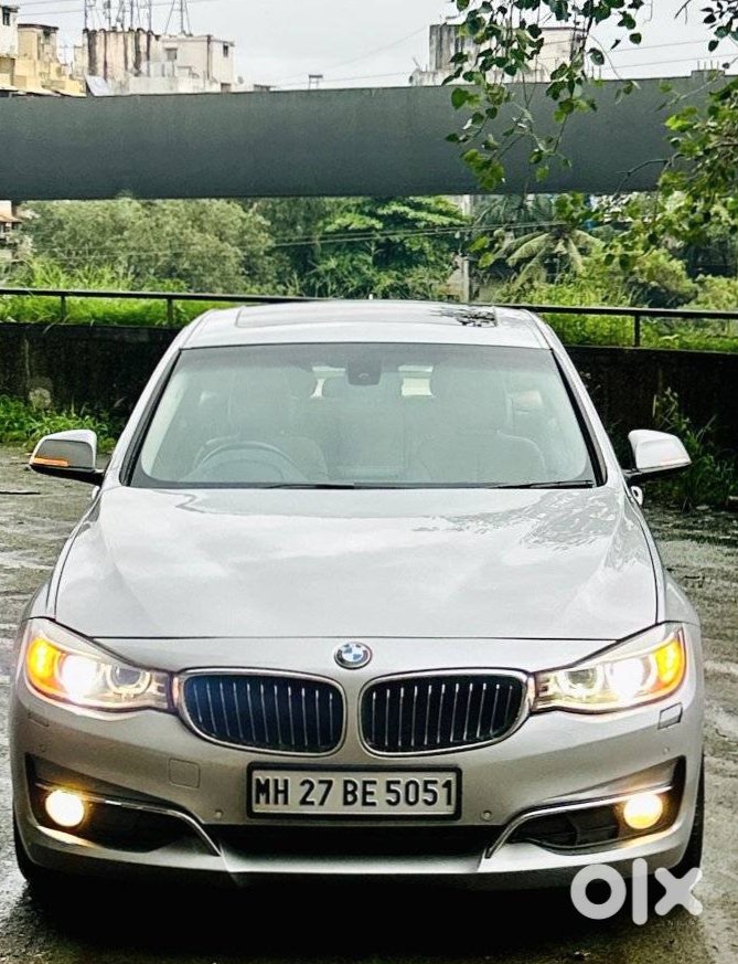 Bmw 3 Series Gt 2015 - Luxury Sedan