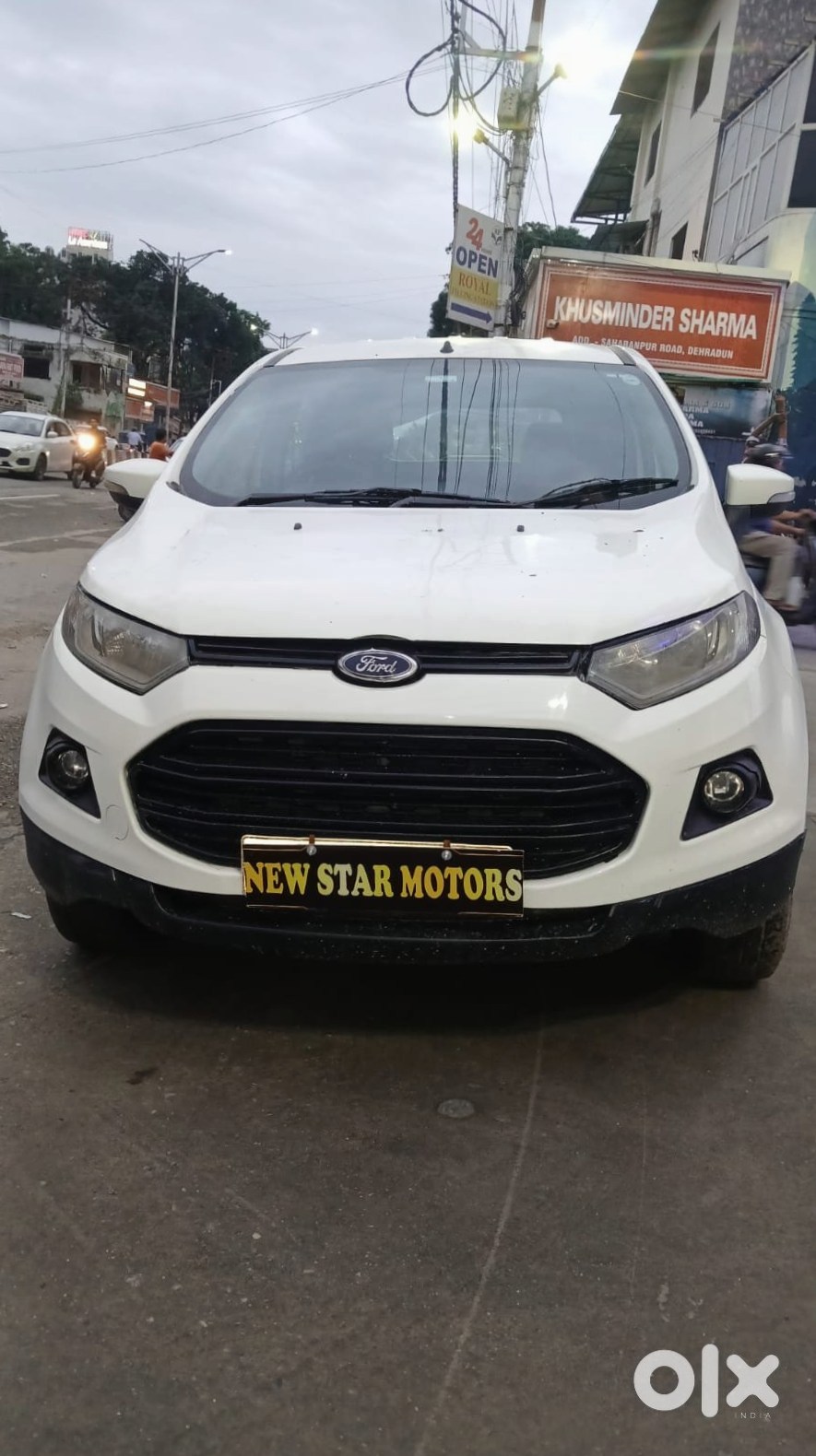 Ford Ecosport 2020