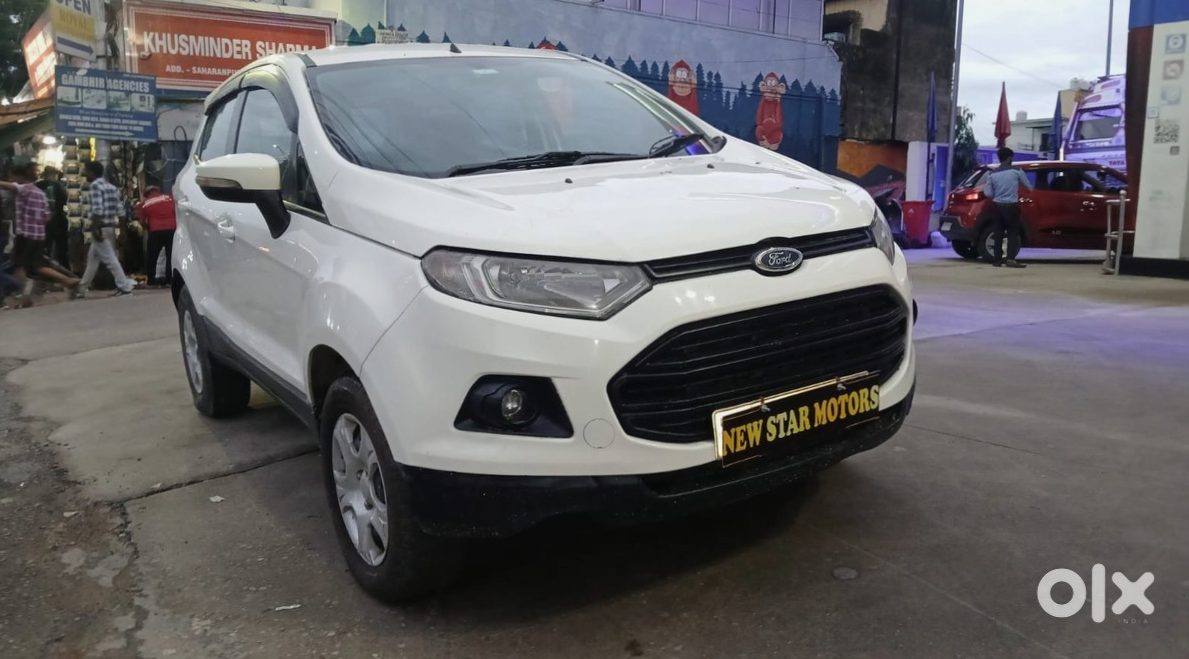 Ford Ecosport 2020