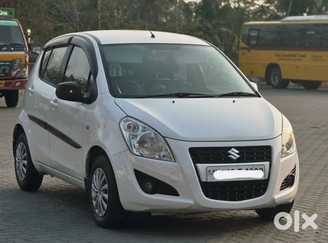 Maruti Suzuki Ritz - Wife's Car
