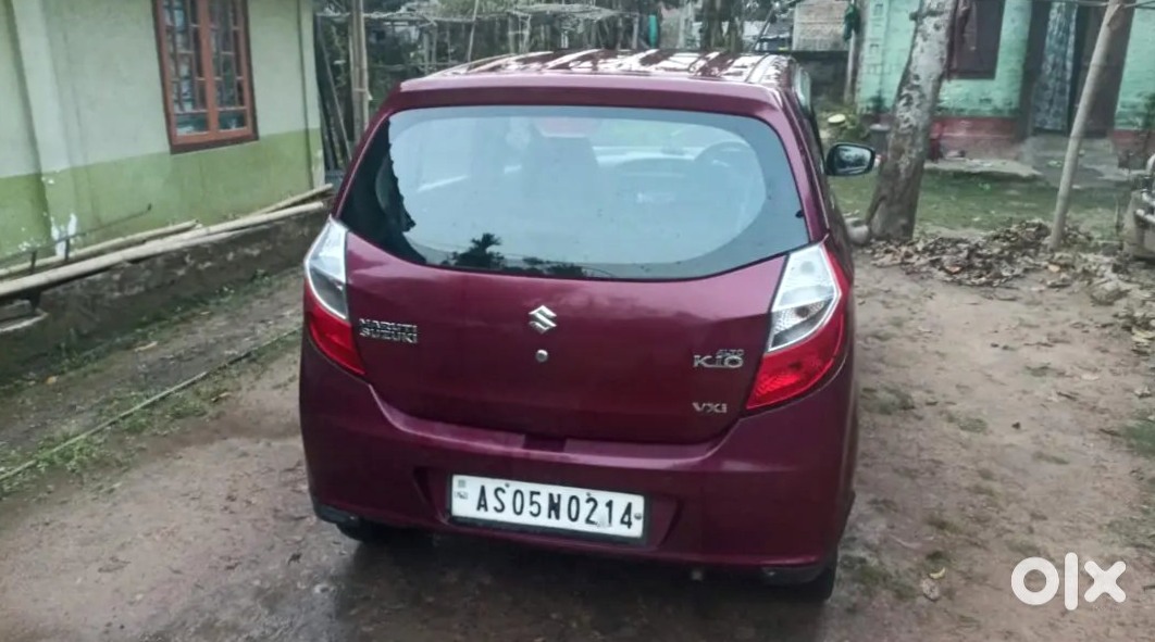 Alto-k10 2017 Manual Petrol