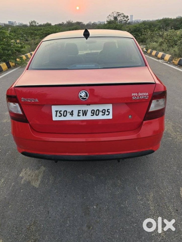 Skoda Rapid 2021 Diesel