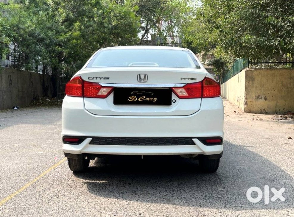 Honda City 2017 Cng Automatic