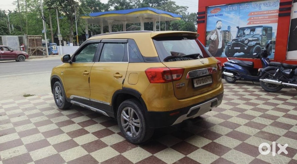 2016 Maruti Suzuki Vitara Brezza Petrol Automatic