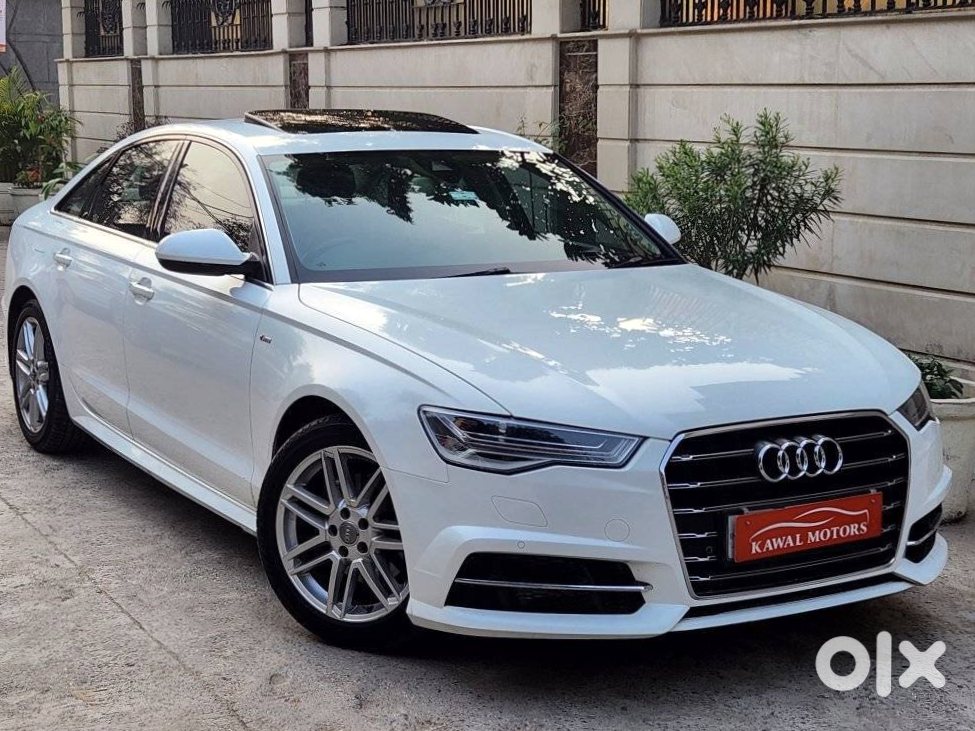 Audi A6 Petrol Automatic - Premium Sedan