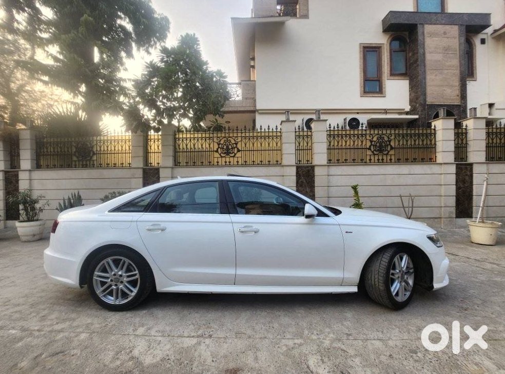 Audi A6 Petrol Automatic - Premium Sedan
