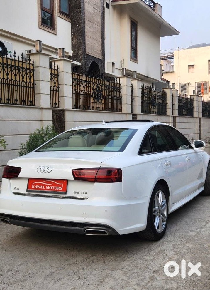 Audi A6 Petrol Automatic - Premium Sedan