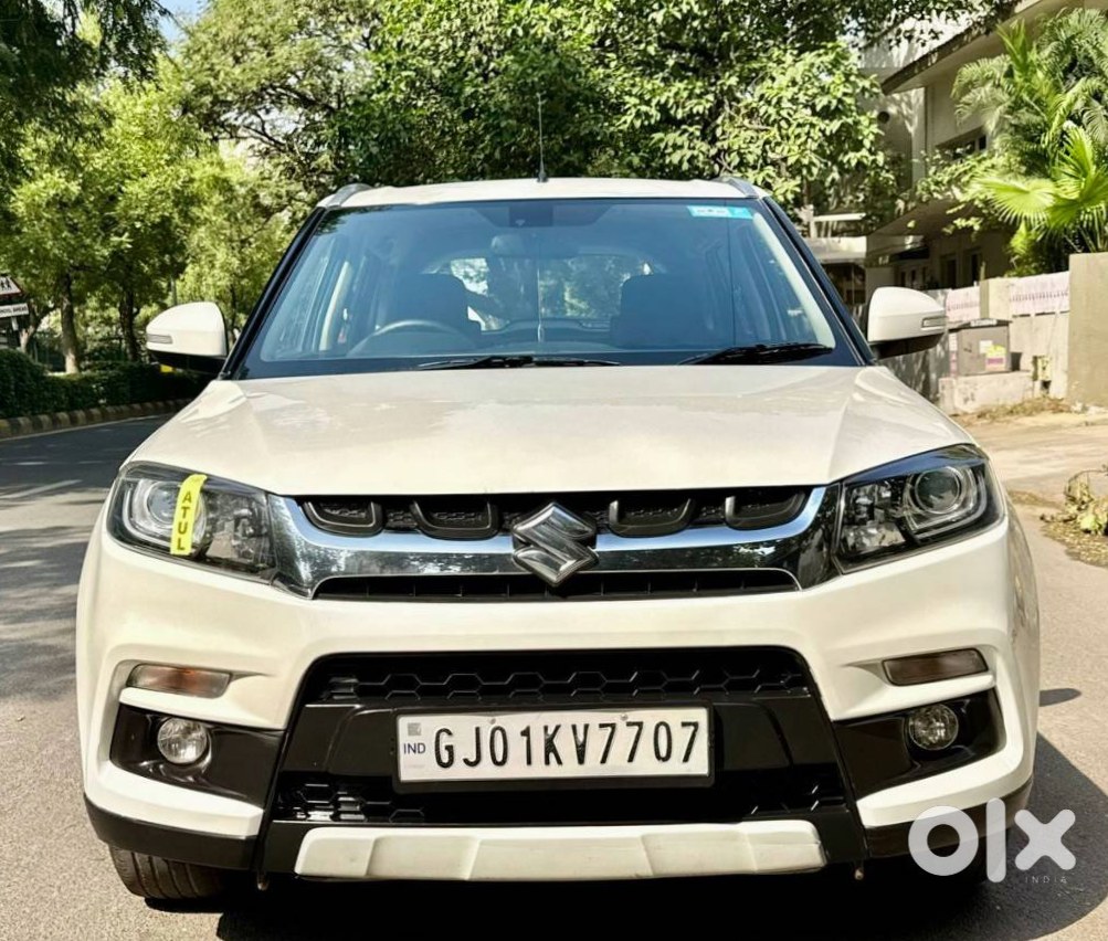 Maruti Brezza 2017 Automatic