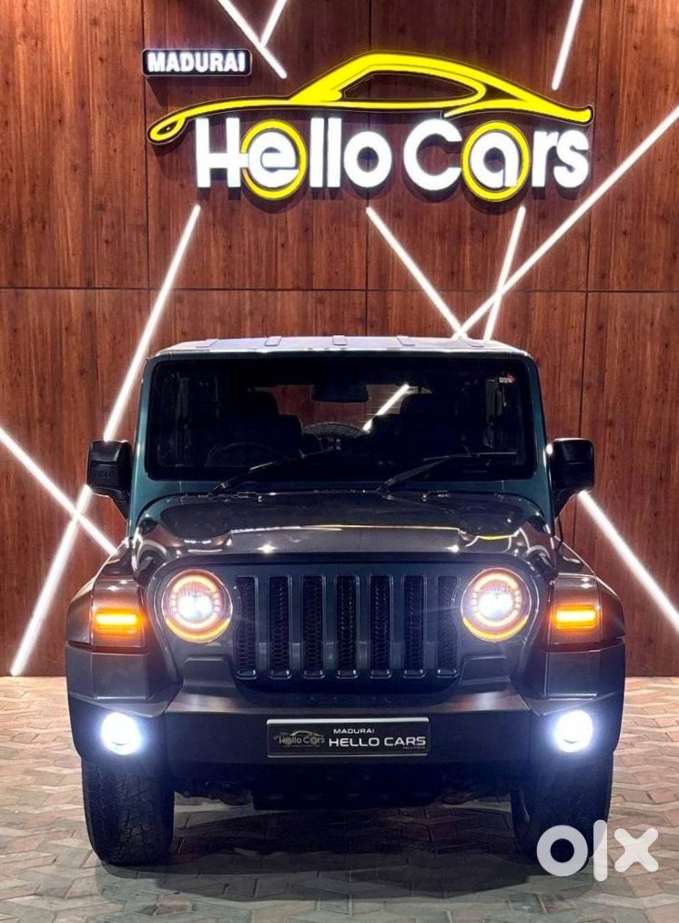 Mahindra Thar 2023 Practically New