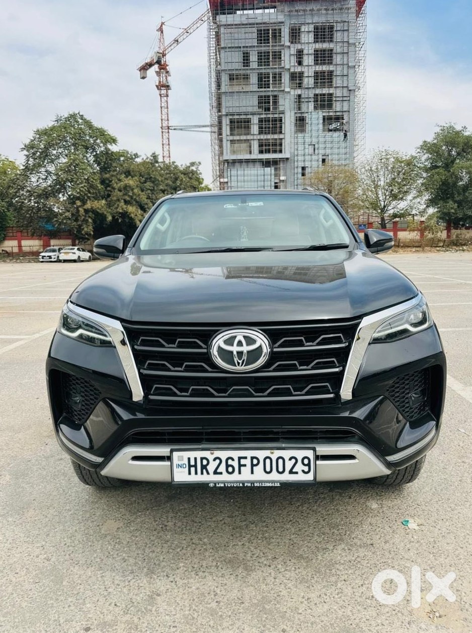 Toyota Fortuner 2022 Family Car