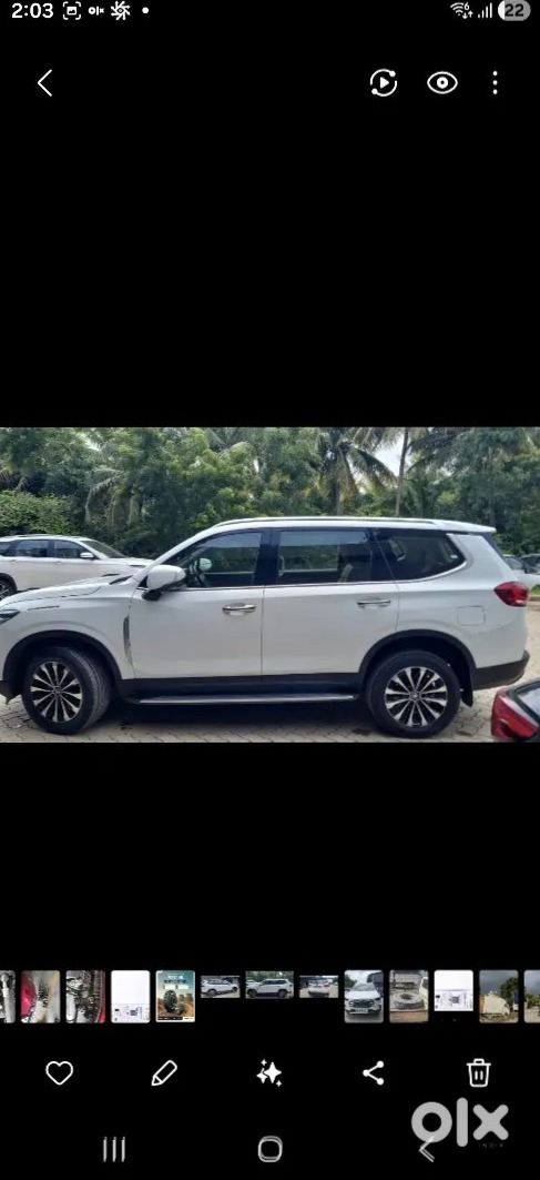 Mg Gloster 2015 - Shifting City Sale