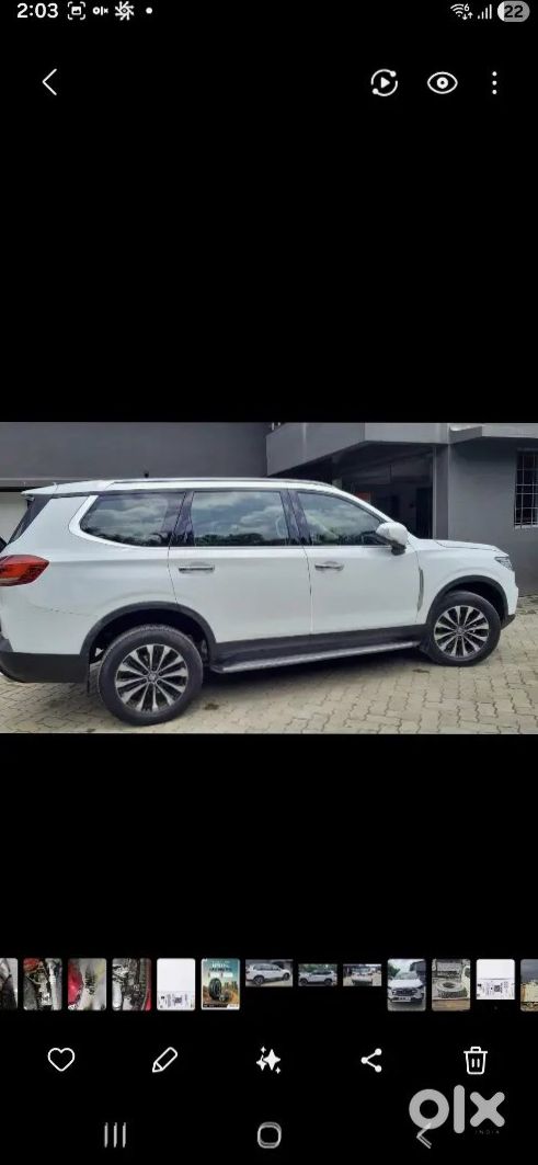 Mg Gloster 2015 - Shifting City Sale