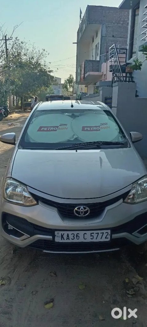 2011 Toyota Etios - Diesel Automatic