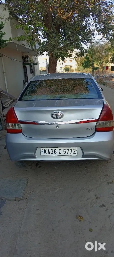 2011 Toyota Etios - Diesel Automatic