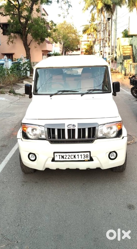 Barely Driven 2023 Mahindra Bolero