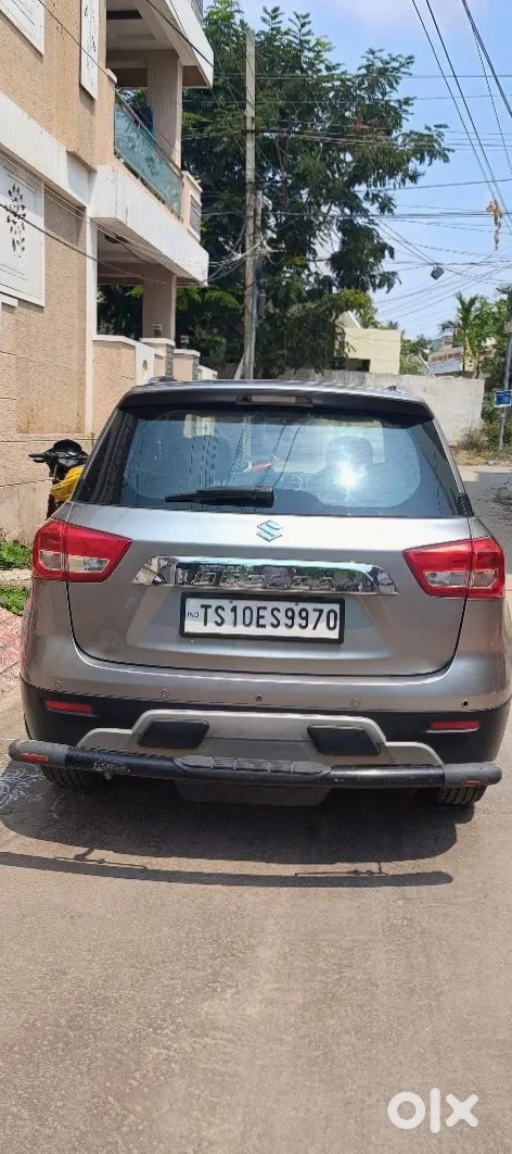 Urgent: 2025 Maruti Brezza - Almost New