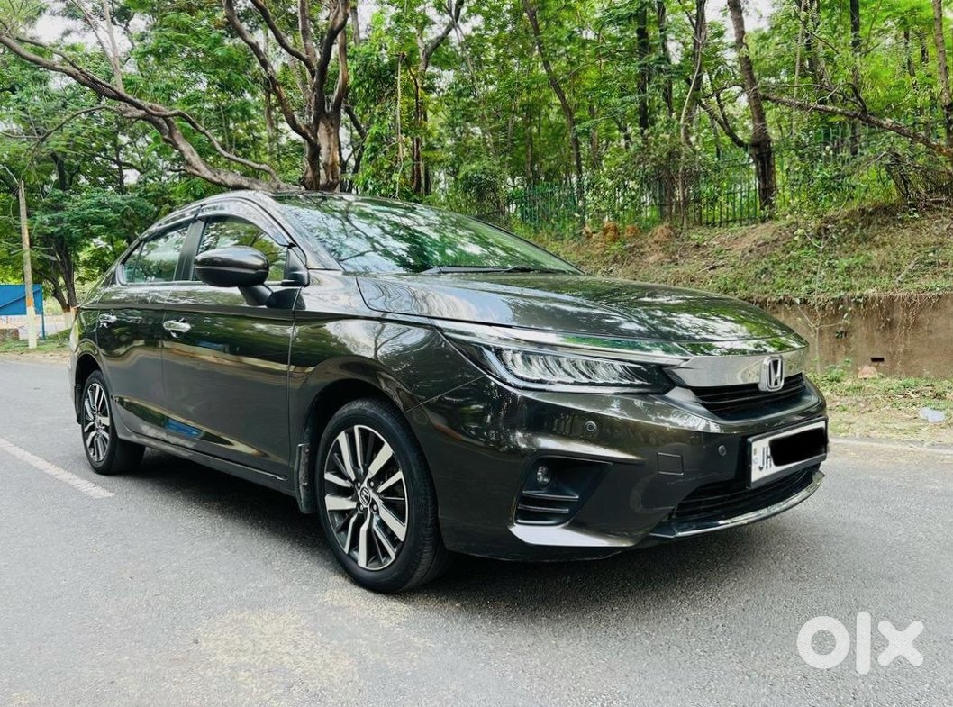 Honda City Zx 2016