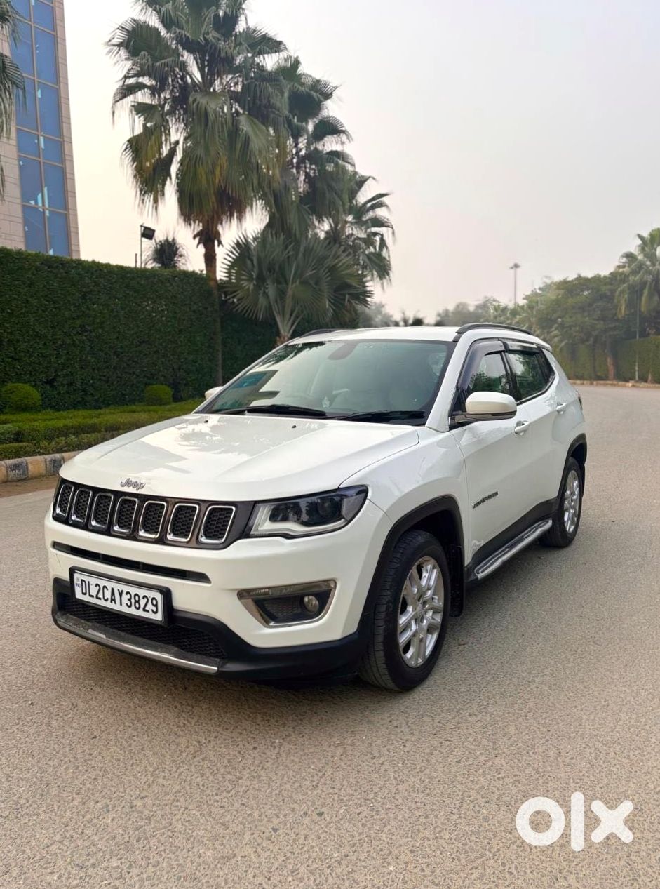 2017 Jeep Compass Diesel - Excellent Condition