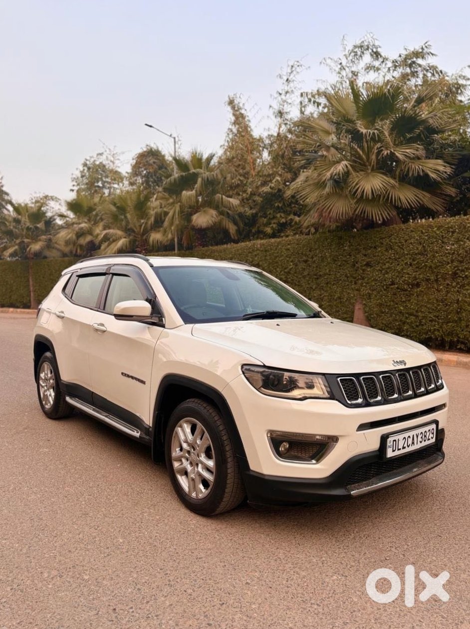 2017 Jeep Compass Diesel - Excellent Condition