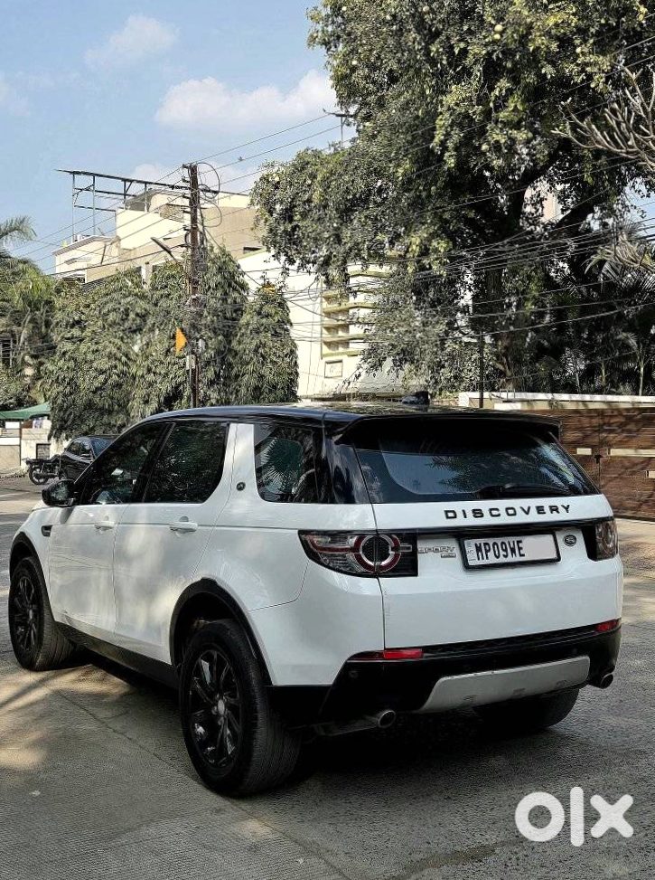 Land Rover Discovery 2017