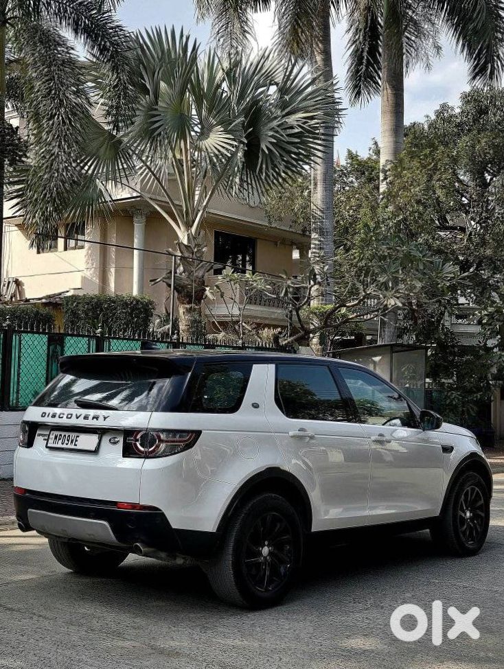 Land Rover Discovery 2017