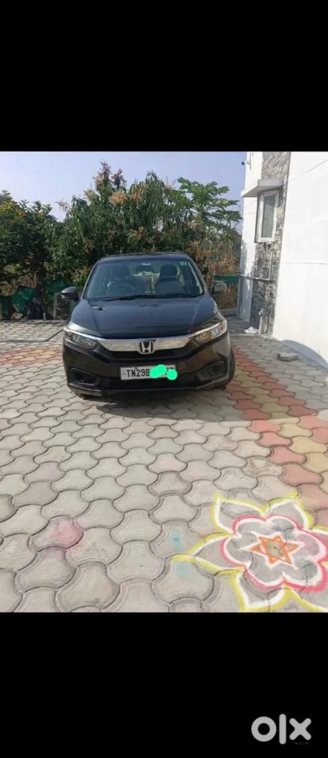 2018 Honda Amaze Petrol