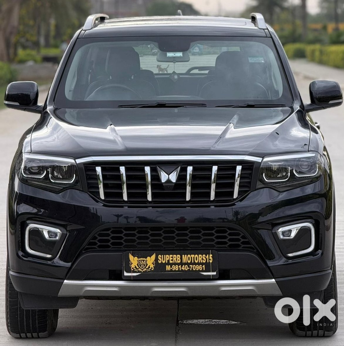 2022 Mahindra Scorpio-n