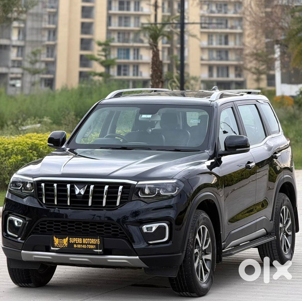 2022 Mahindra Scorpio-n