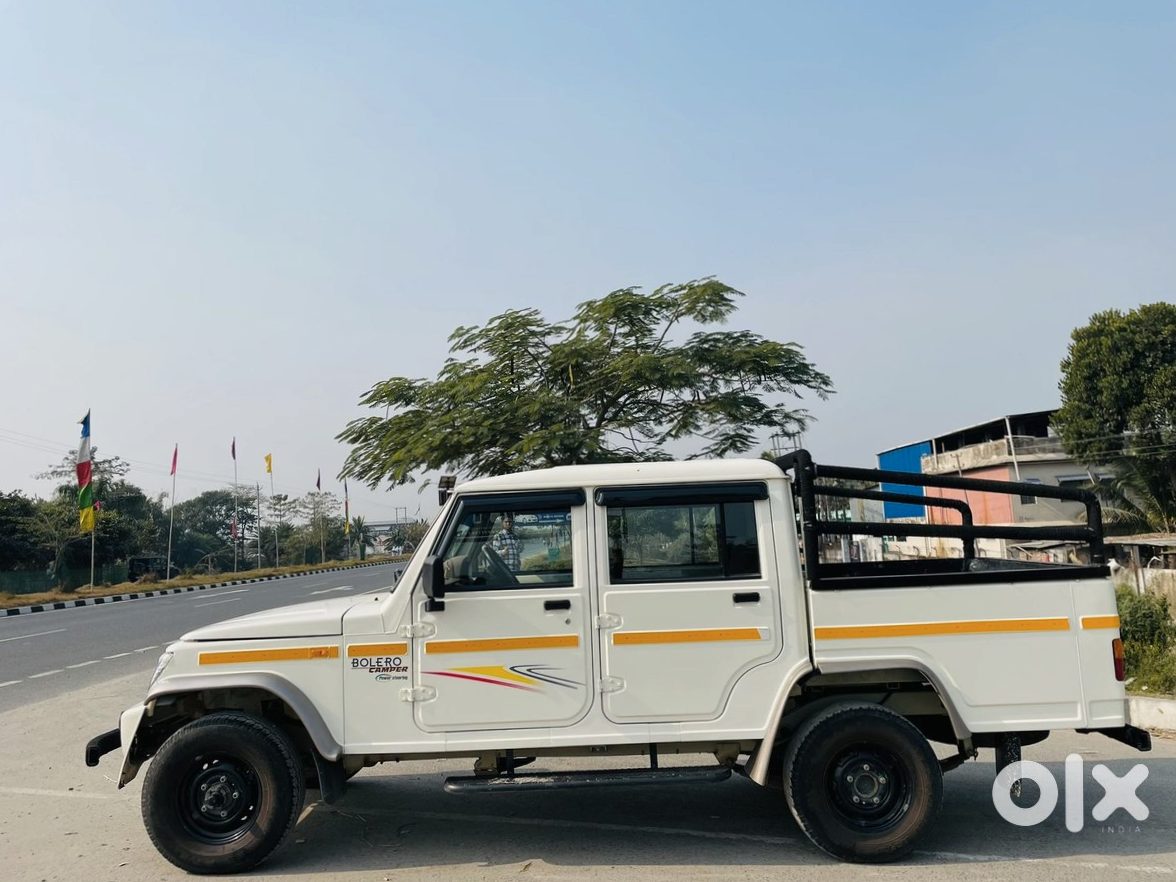 2022 Mahindra Bolero Pick-up | Petrol Manual