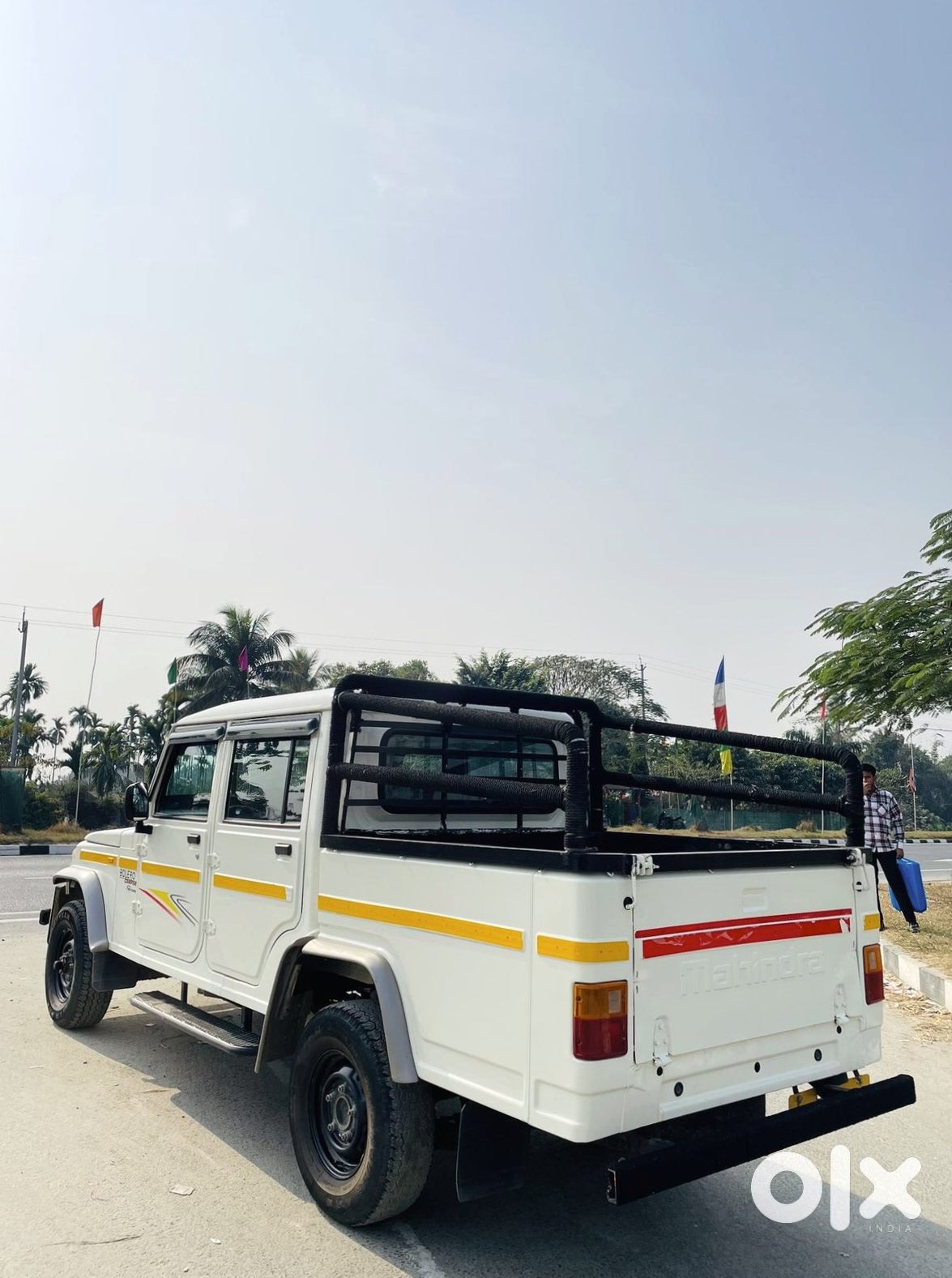 2022 Mahindra Bolero Pick-up | Petrol Manual