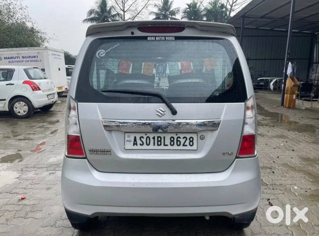 Wagon R Stingray | Old Car Clear It