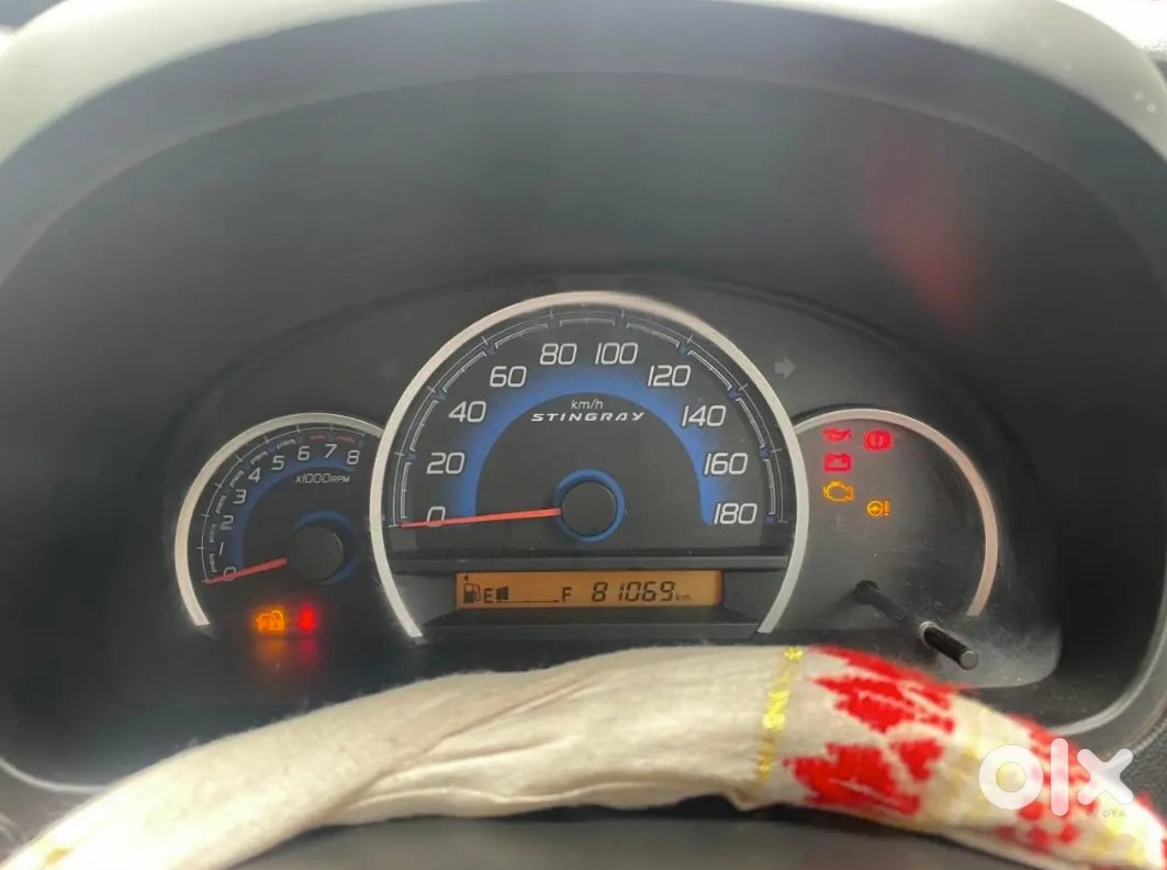 Wagon R Stingray | Old Car Clear It