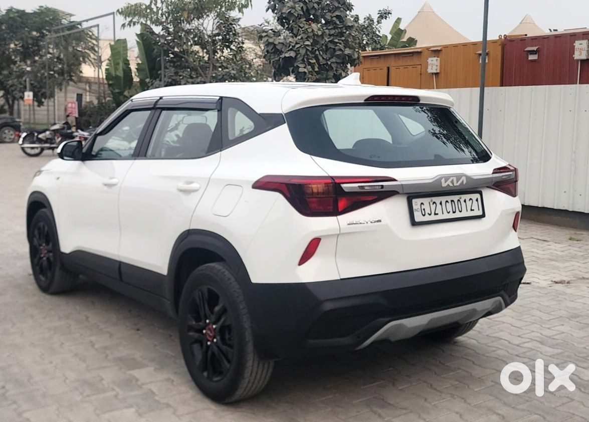 Kia Seltos Petrol Manual