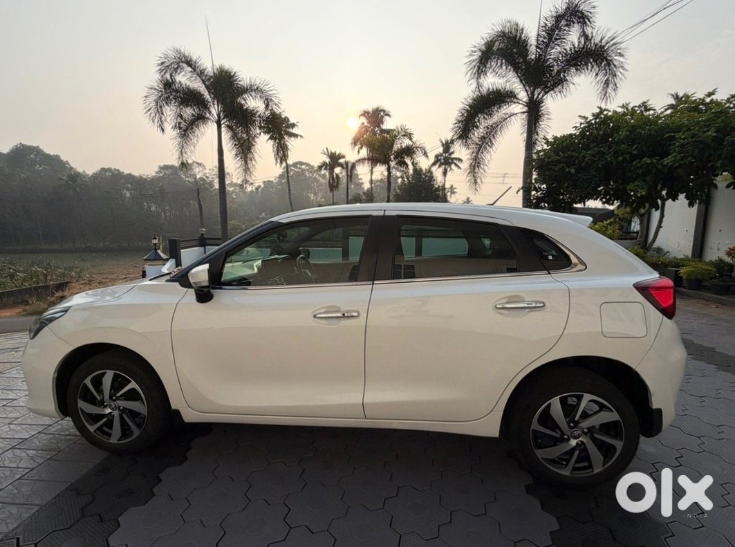 *2023 Toyota Glanza Petrol Automatic*